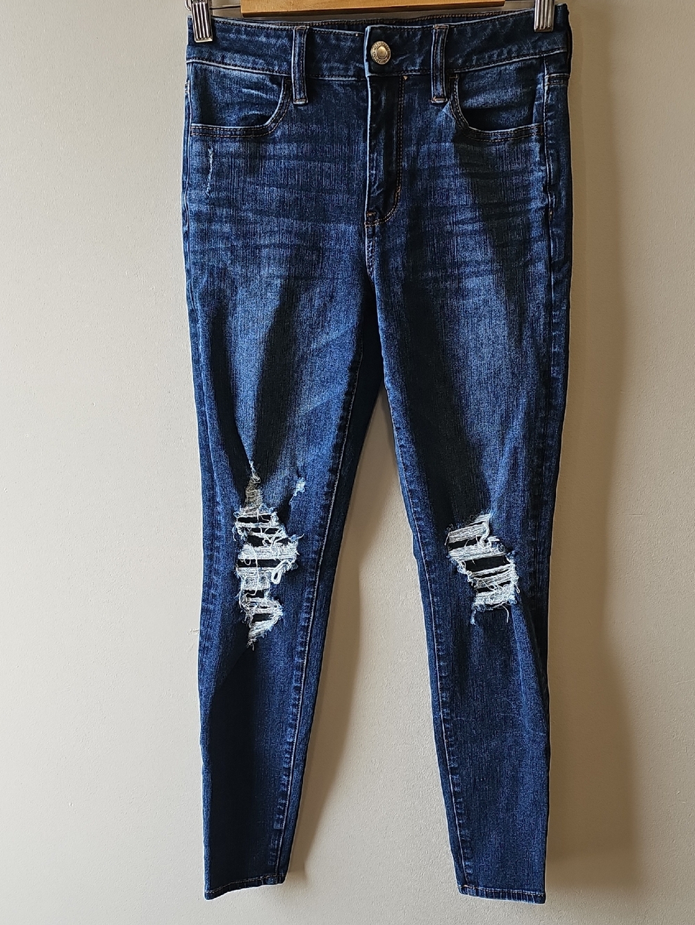 American Eagle Outfitters Next Level Stretch Size 4 High Rise Jegging